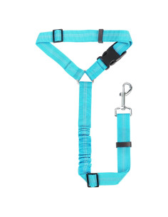 Cinturón de Seguridad para Perros YAODHAOD Ajustable Nylon