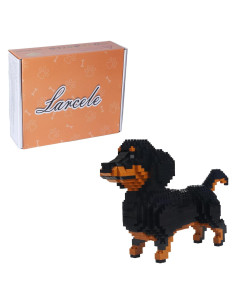Conjunto de Bloques de Construcción Larcele 836 Piezas Perro