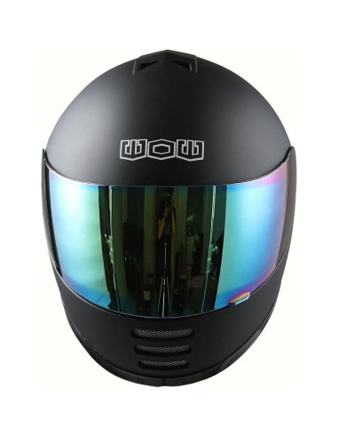 Casco Infantil WOW HKY-B15 + Guantes MX S 49-50 CM