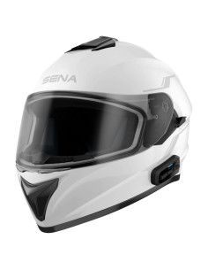 Casco Integral Sena OutForce Blanco Brillante Pequeño