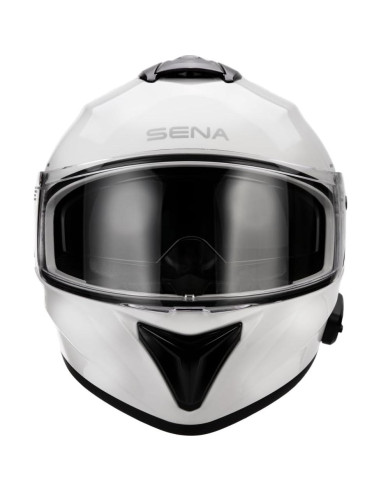 Casco Integral Sena OutForce Blanco Brillante Pequeño