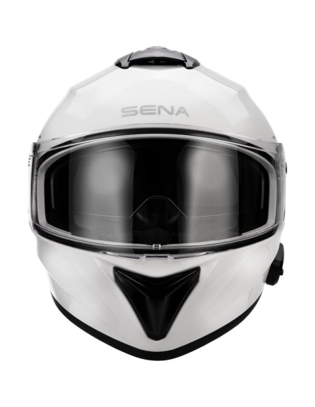 Casco Integral Sena OutForce Blanco Brillante Pequeño