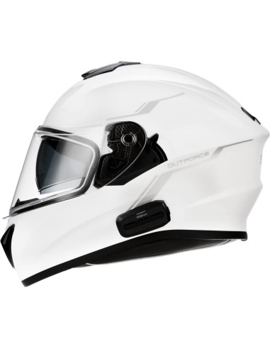 Casco Integral Sena OutForce Blanco Brillante Pequeño