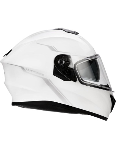 Casco Integral Sena OutForce Blanco Brillante Pequeño