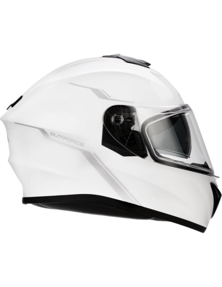 Casco Integral Sena OutForce Blanco Brillante Pequeño