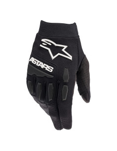 Guantes Alpinestars Full Bore Negro/Blanco 4XL Transpirables