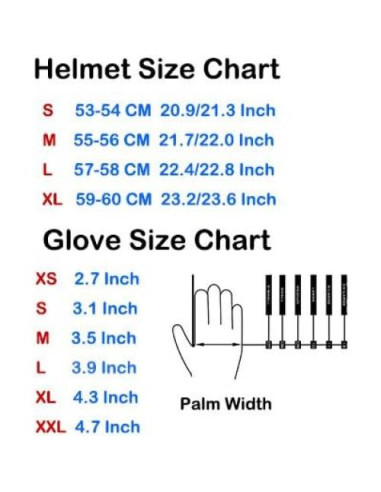 Casco MX 1Storm HF801 Verde + Gafas + Guantes XXL