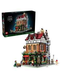 LEGO Icons Tudor Corner 10350 - Set de Construcción 18+