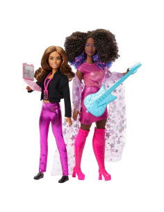 Barbie Muñecas Música Estrella y Gerente de Tour Mattel