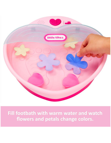 Conjunto de Spa Little Tikes 17 Accesorios para Niños 2+