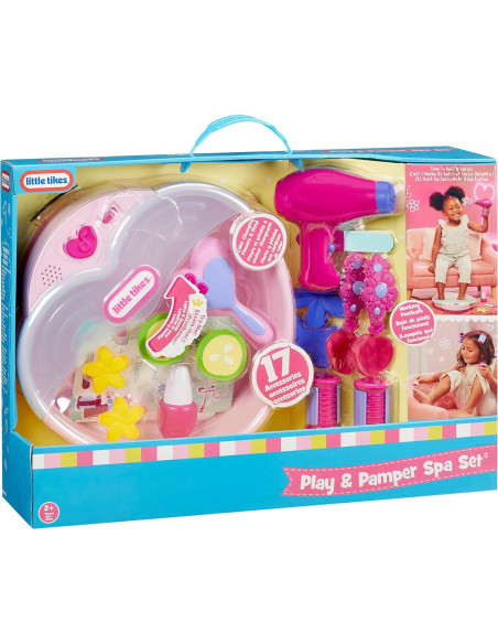 Conjunto de Spa Little Tikes 17 Accesorios para Niños 2+
