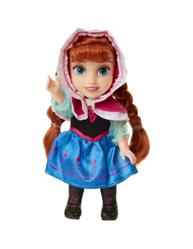 Conjunto de Muñecas Deluxe Disney Frozen - Anna, Elsa y más