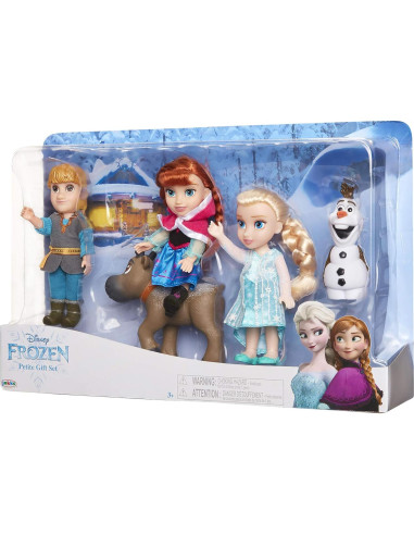 Conjunto de Muñecas Deluxe Disney Frozen - Anna, Elsa y más