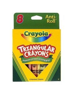 Paquete de 20 Crayones Triangulares Crayola 1.90 kg
