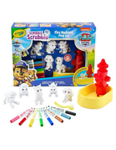 Crayola Scribble Scrubbies PAW Patrol Set Creativo 5 Figuras