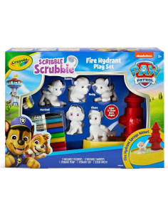 Crayola Scribble Scrubbies PAW Patrol Set Creativo 5 Figuras 2