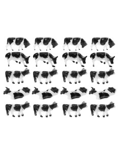 Figuras de Vaca Toyvian 20 PCS Mini Animales de Granja