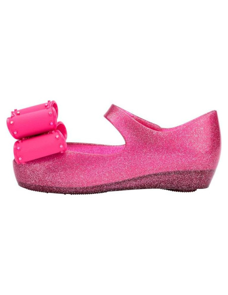 Zapatos Mini Melissa Ultragirl Rosa Brillante 19.5x8x7.1cm