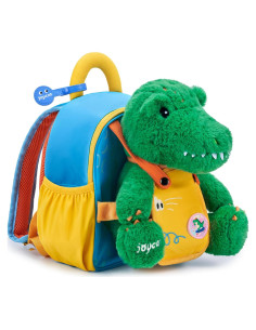 Mochila Dinosaurio JoyCat 12L para Niños 3-7 Años