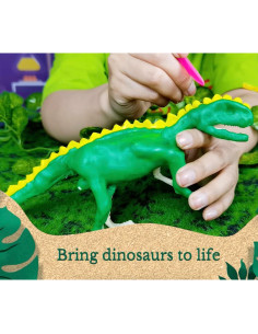 Kit de Dinosaurio STEM Xinxiang 29x22 cm para Niños 8+ 2