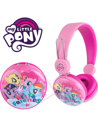 Auriculares Sakar Mis Pequeños Pony Diadema Ajustable