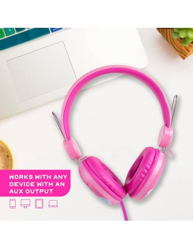 Auriculares Sakar Mis Pequeños Pony Diadema Ajustable