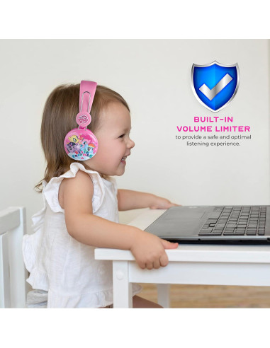 Auriculares Sakar Mis Pequeños Pony Diadema Ajustable