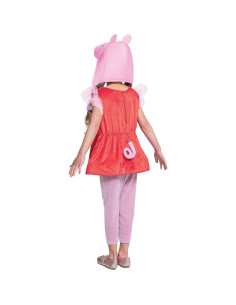 Disfraz de Peppa Pig para Niñas - Traje Oficial con Sombrero 2