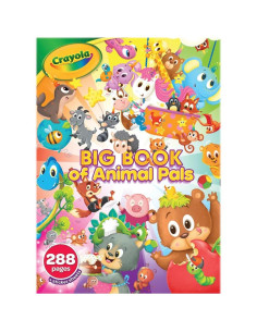 Libro para Colorear Crayola Amigos Animales 288 Páginas 2