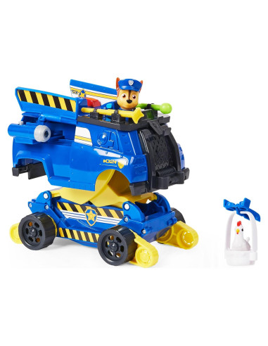 Vehículo de Rescate Transformador Chase PAW Patrol 0.6 kg