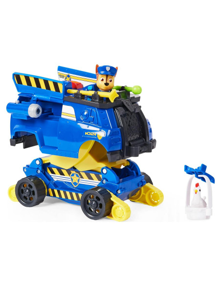 Vehículo de Rescate Transformador Chase PAW Patrol 0.6 kg