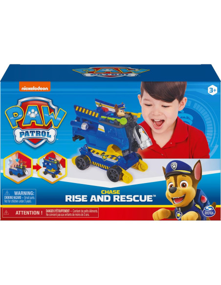 Vehículo de Rescate Transformador Chase PAW Patrol 0.6 kg