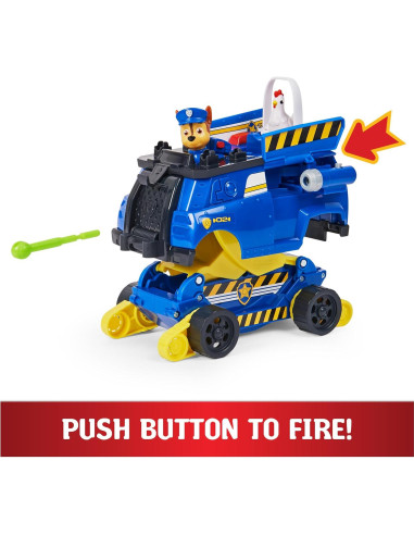 Vehículo de Rescate Transformador Chase PAW Patrol 0.6 kg