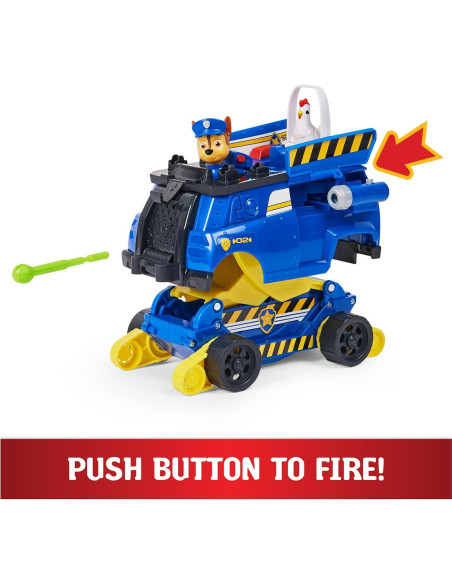 Vehículo de Rescate Transformador Chase PAW Patrol 0.6 kg