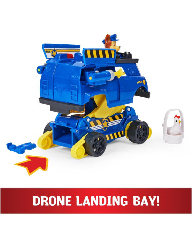 Vehículo de Rescate Transformador Chase PAW Patrol 0.6 kg