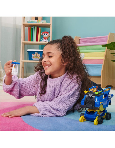Vehículo de Rescate Transformador Chase PAW Patrol 0.6 kg