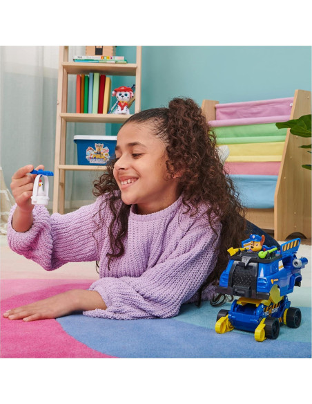 Vehículo de Rescate Transformador Chase PAW Patrol 0.6 kg