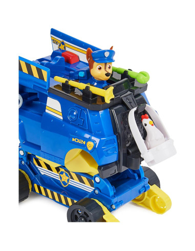 Vehículo de Rescate Transformador Chase PAW Patrol 0.6 kg