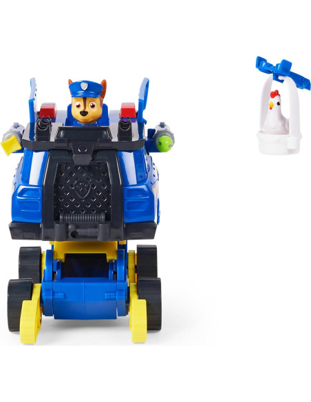 Vehículo de Rescate Transformador Chase PAW Patrol 0.6 kg