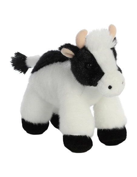Peluche Mini Moo Aurora 20 cm Vaca Suave y Abrazable