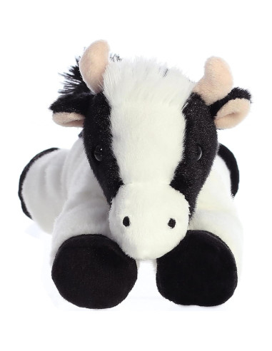 Peluche Mini Moo Aurora 20 cm Vaca Suave y Abrazable