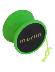 Yoyo Profesional Verde Yoyo King con Rodamiento y Cuerda Extra