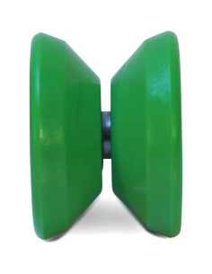 Yoyo Profesional Verde Yoyo King con Rodamiento y Cuerda Extra 2