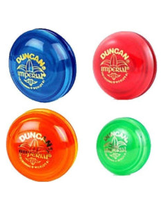 Yo-Yo Duncan Imperial Original - Paquete de 4 Colores Varios