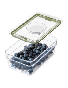 Bin de Almacenamiento iDesign Fresca 12.7x20.6x7.6cm Transparente