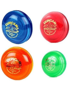 Yo-Yo Duncan Imperial Original - Paquete de 4 Colores Varios 2