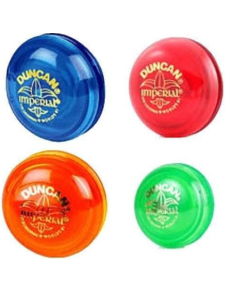 Yo-Yo Duncan Imperial Original - Paquete de 4 Colores Varios