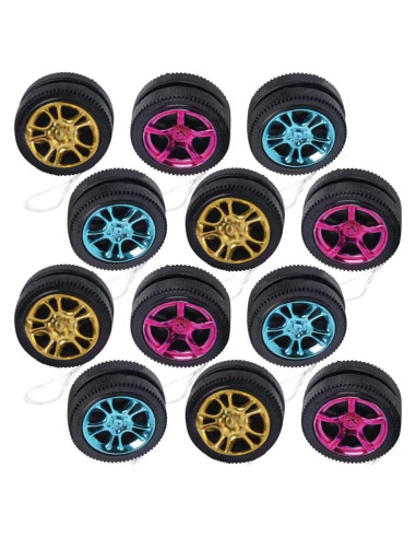 Yo-Yo Mini ArtCreativity Paquete de 12 Colores Variados