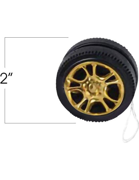 Yo-Yo Mini ArtCreativity Paquete de 12 Colores Variados