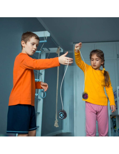 Yo-Yo Mini ArtCreativity Paquete de 12 Colores Variados